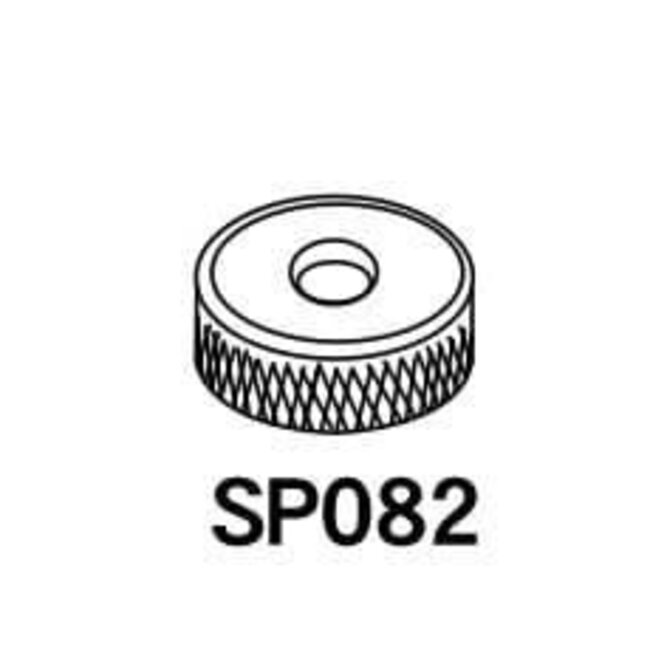 DW - DWSP082 - 10-32 Knurled Step Nut For Spring Screw