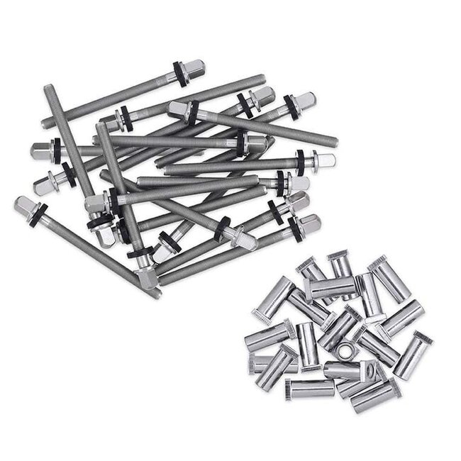 DW - DWSMTP50S55 - TP50 Rod W/ Receiver, 5.5in Snare (20 Pk)