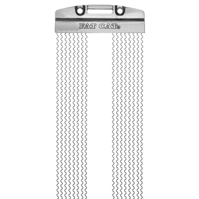 Fat Cat Snare - FCS1416NPW - 14"x 16 Strand Snares no/Pitch Split-Wide SS+90% CW