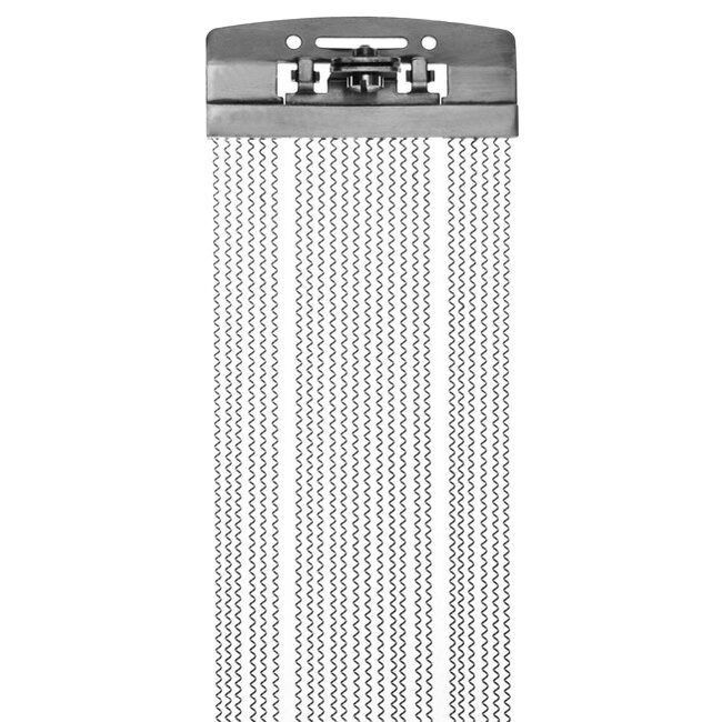 Fat Cat Snare - FCS12 - 12"x 24 Strand Dual-Adjustable w/Pitch SS+90% CW