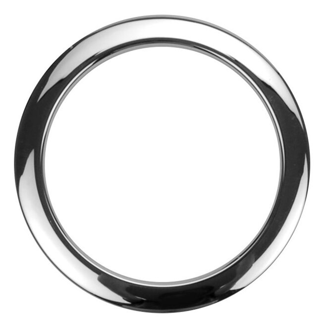Bass Drum O's - HC4 - 4" Chrome Drum O's