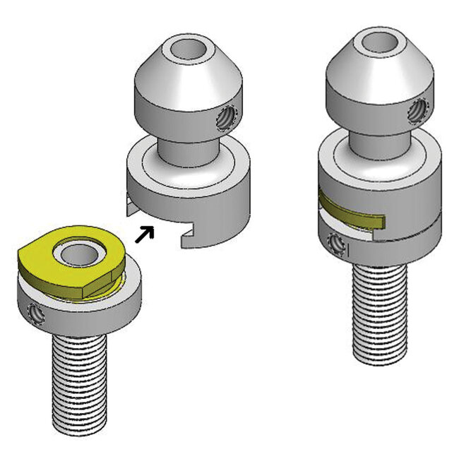 DW - DWSM380 - Split Hi-Hat Clutch