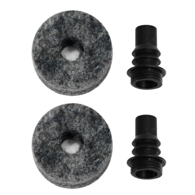 DW - DWSM2229 - Barbed Cymbal Stem W/ Felt (2 Pack)