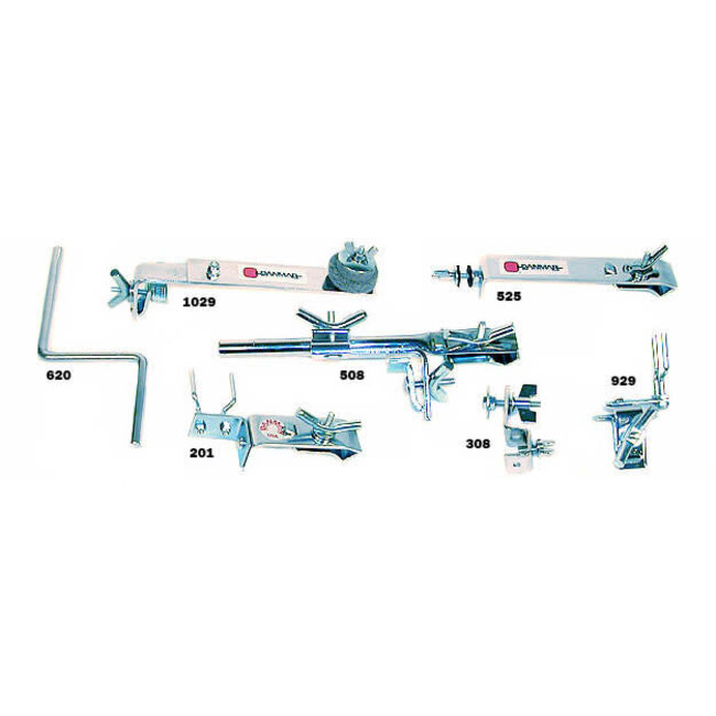 Danmar - 308 - Tambourine Holder - Connects Tambourine To Hi -Hat Or Cymbal Stands