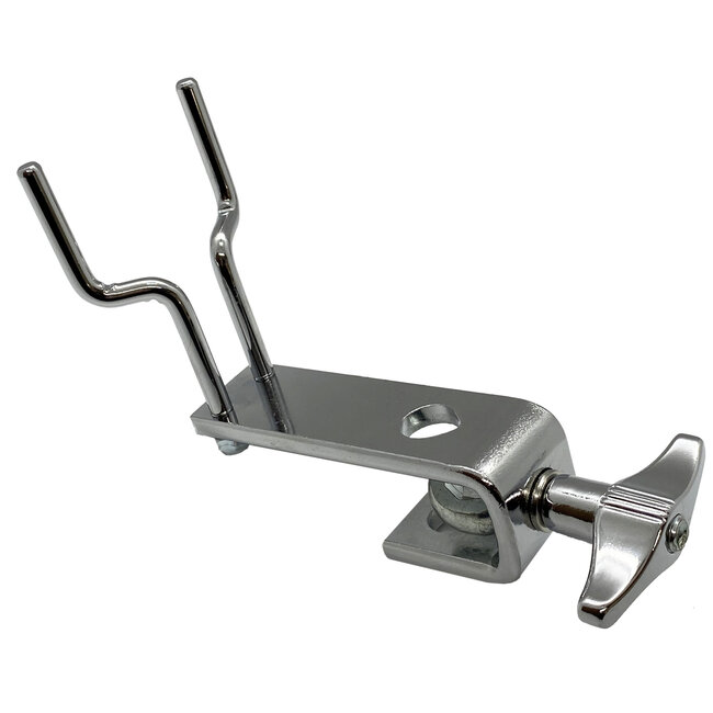 Danmar - 201A - Wood Block Holder - Mounts On Rods To 3/8"