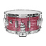 Rogers - 37RR - Dyna-Sonic 6.5x14 Wood Shell Snare Drum - Red Ripple Beavertail