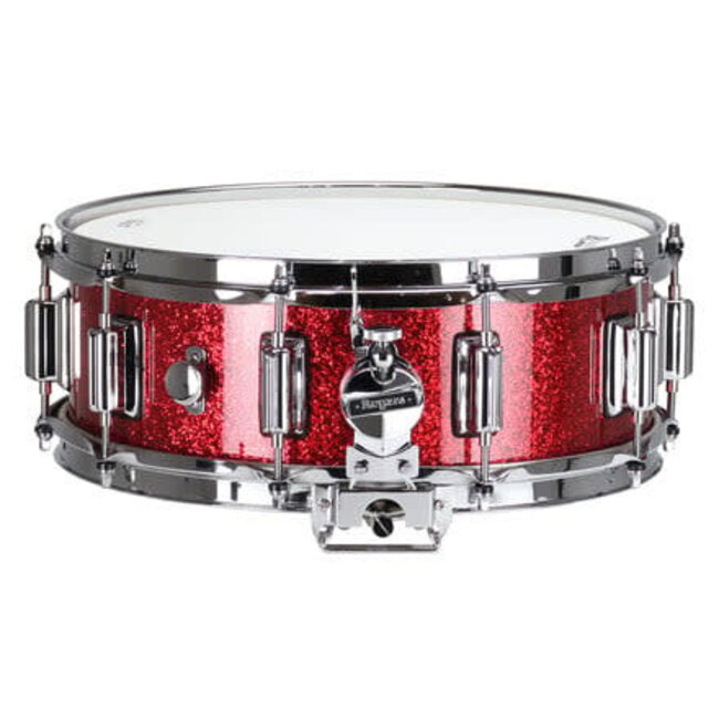 Rogers - 36RSL - Dyna-Sonic 5x14 Classic Snare Drum - Red Sparkle Lacquer w/BT Lugs