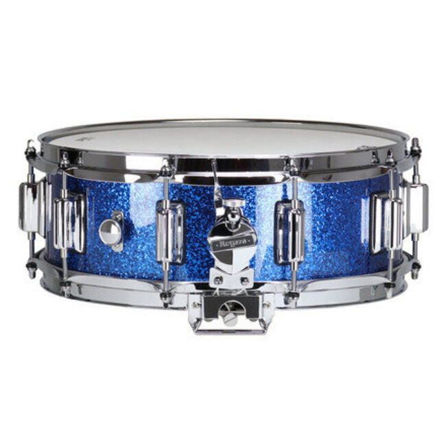 Rogers - 36BSL - Dyna-Sonic 5x14 Classic Snare Drum - Blue Sparkle Lacquer w/BT Lugs