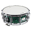 Rogers - 36GMP - Dyna-Sonic 5" x 14" Classic Snare Drum with Beavertail Lugs - Green Marine Pearl
