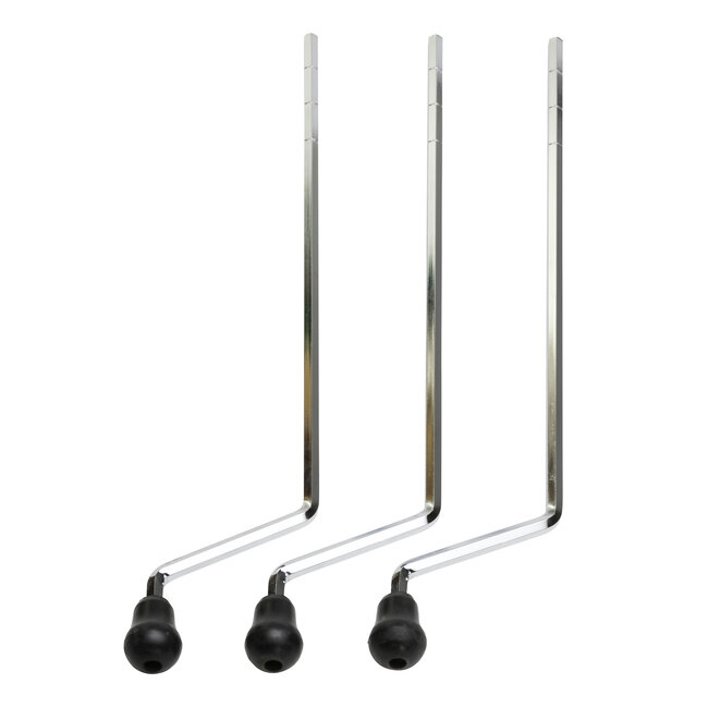 Rogers - 5605-AL - Aluminum Floor Tom Legs 21" (3 pk)