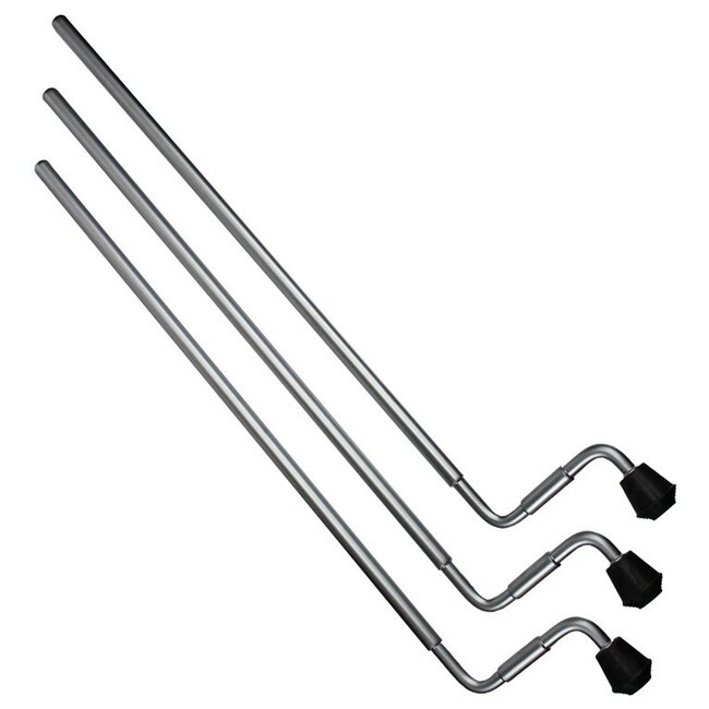 DW - DWSMFLT21ALSC - Aluminum Tom Legs, 21" - Sc (3 Pack) (Discontinued)