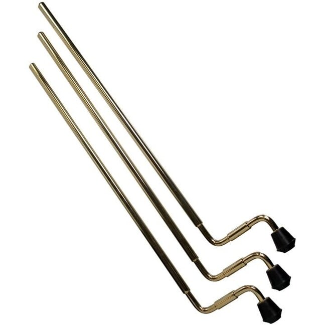 DW - DWSMFLT21ALGD - Aluminum Tom Legs, 21" - Gd (3 Pack) (Discontinued)