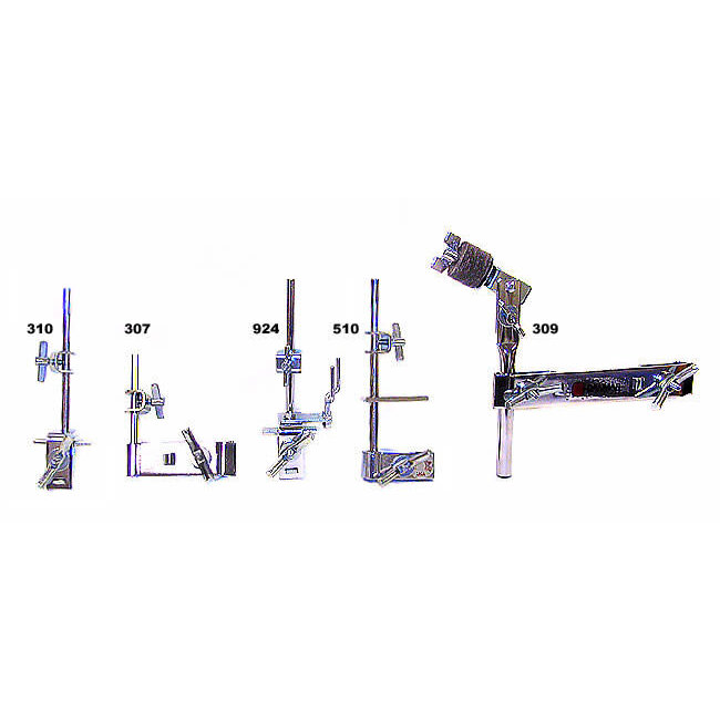 Danmar - 309 - Cymbal Holder - With Full Tilter, Chrome Plated, Clamps Firmly To Any Stand