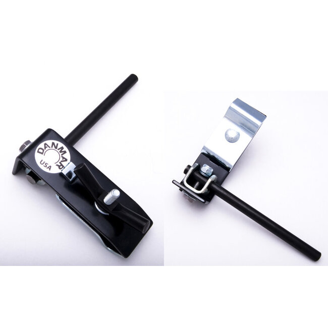 Danmar - 307 - Cowbell Holder - Clamps To Stands - 6" Post