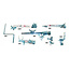Danmar - 510 - Cowbell Holder - Adapts Cowbell To Field Drum, Timbale & Toms