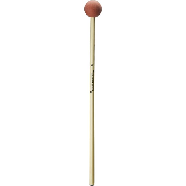 Mike Balter X4 Santoprene Rattan Medium Xylophone Mallets - BX4 (Discontinued)