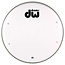 DW - DRDHSW22 - 22" Smooth White Head W/Ports