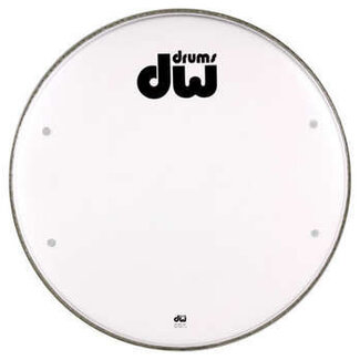DW DW - DRDHSW18 - 18" Smooth White Head W/Ports
