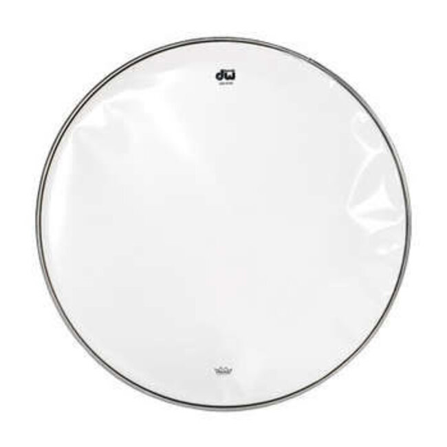 DW - DRDHSS13 - 13" Clear Snare Bottom Head