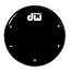 DW - DRDHGB26K - 26" Gloss Black Bass Drum Head