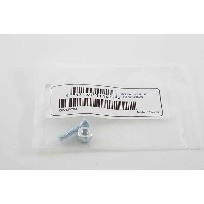 DW - DWSP704 - 10-24X7/8 Screw & Nut 5000/3000 Chain