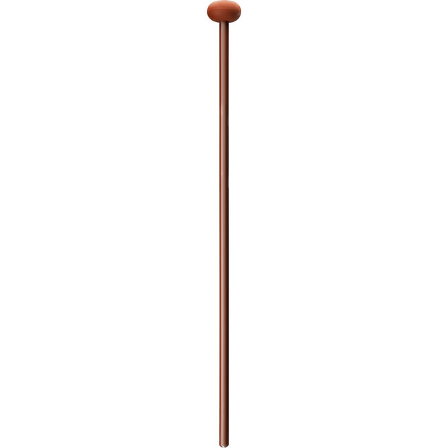 Mike Balter BB9 Red Rubber Red Birch Soft Marimba Mallets - BBB9