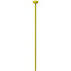 Mike Balter BB7 Yellow Rubber Yellow Birch Hard Xylophone Mallets - BBB7