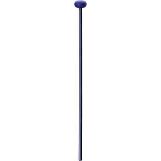 Balter Mike Balter BB8 Blue Rubber Blue Birch Medium Marimba, Xylophone Mallets - BBB8