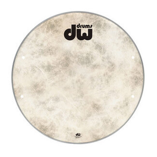 DW DW - DRDHFS23K - 23" Fiberskyn Bass Drum Head