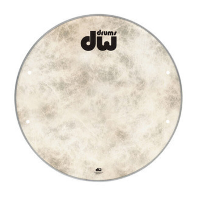 DW - DRDHFS20K - 20" Fiberskyn Bass Drum Head
