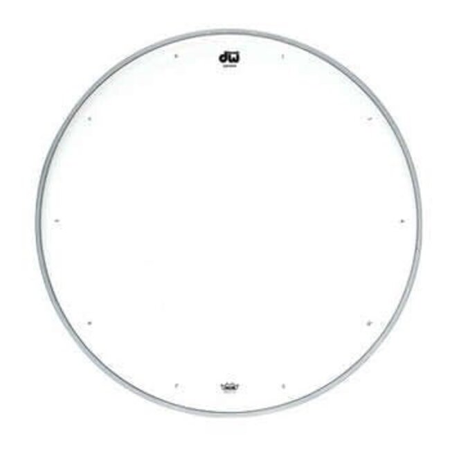 DW - DRDHCW15 - 15" Coated Drum Head W/ Tuning Sequence