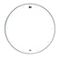DW - DRDHCW15 - 15" Coated Drum Head W/ Tuning Sequence