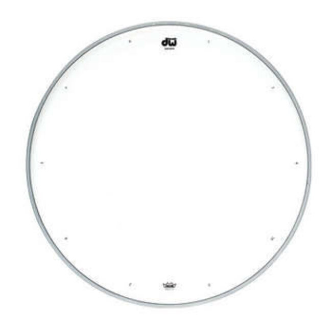 DW - DRDHCW14 - 14" Coated Drum Head W/ Tuning Sequence
