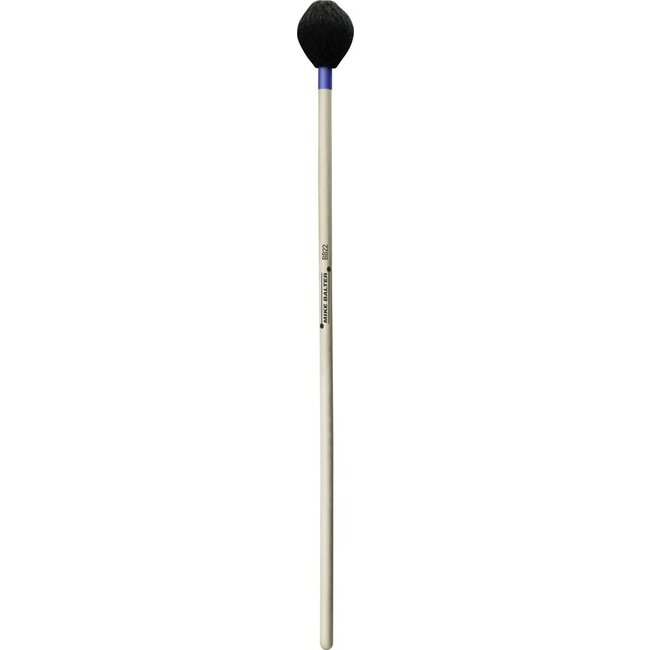 Mike Balter BB22 Black Yarn 11/32" Medium Marimba Mallets - BBB22 (Discontinued)
