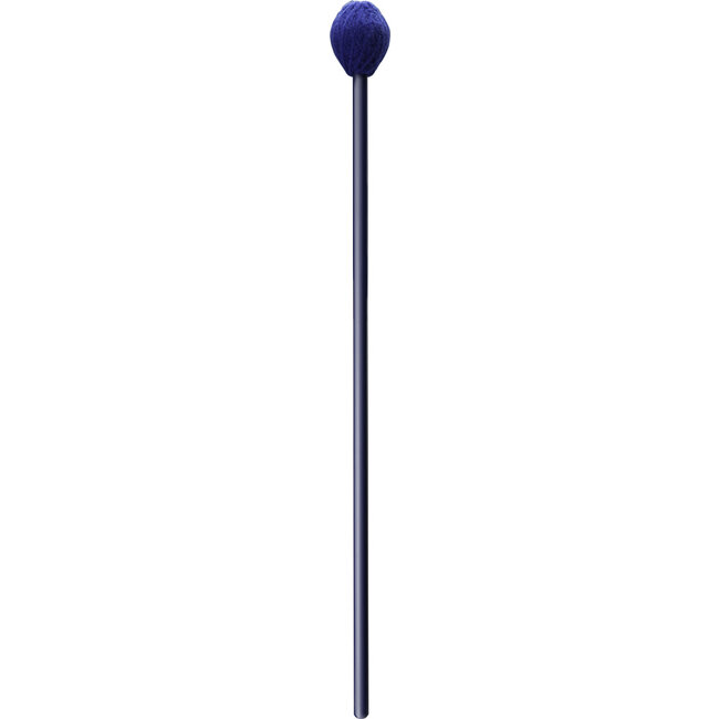 Mike Balter BB2 Blue Yarn Blue Birch Medium Marimba, Vibes Mallets - BBB2