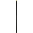 Mike Balter BB12 Round Brass Black Birch Hard Bells only Mallets - BBB12