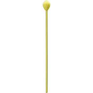 Balter Mike Balter BB1 Yellow Yarn Yellow Birch Hard Marimba, Vibes Mallets - BBB1
