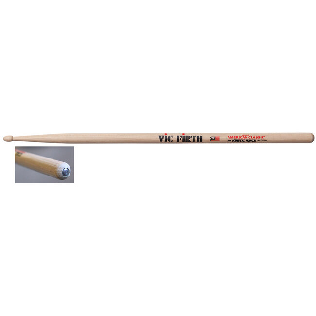 Vic Firth - 5AKF - American Classic 5A Kinetic Force Drumsticks