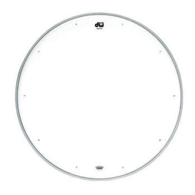 DW - DRDHCW13 - 13" Coated Drum Head W/ Tuning Sequence