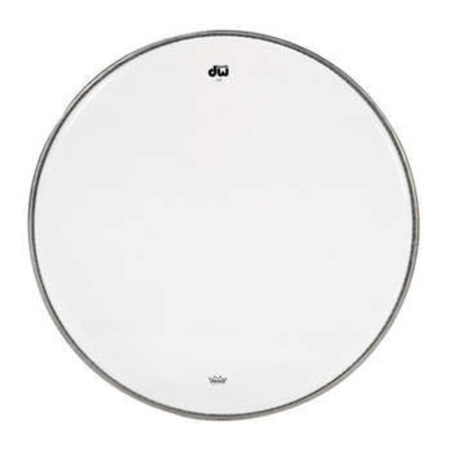 DW - DRDHCL10 - 10" Clear Drum Head