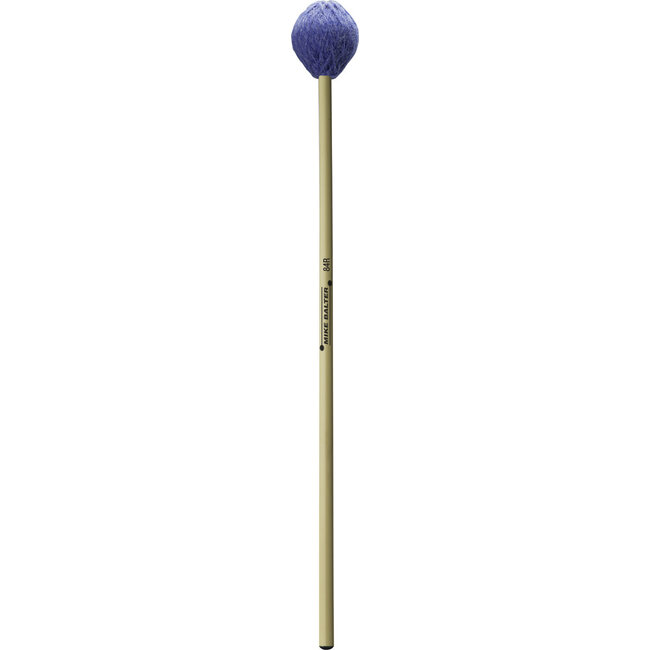 Mike Balter 84R Blue Yarn Rattan Medium Soft Marimba Mallets - B84R (Discontinued)