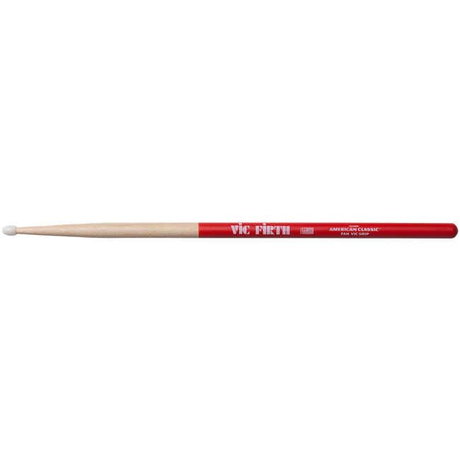 Vic Firth - 7ANVG - American Classic 7AN -- nylon tip w/ VIC GRIP Drumsticks