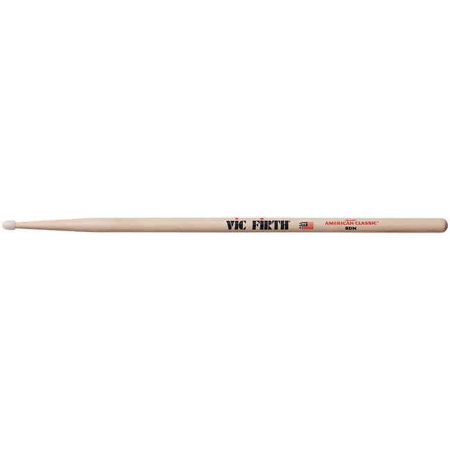 Vic Firth - 8DN - American Classic Jazz 8DN -- nylon tip Drumsticks