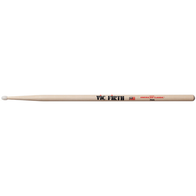 Vic Firth - 7AN - American Classic 7AN -- nylon tip Drumsticks