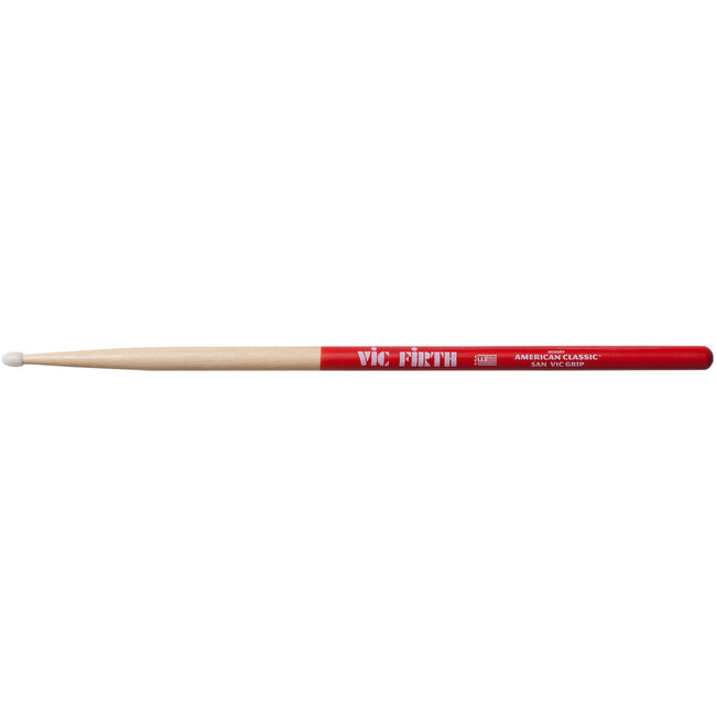 Vic Firth - 5ANVG - American Classic 5AN -- nylon tip w/ VIC GRIP Drumsticks
