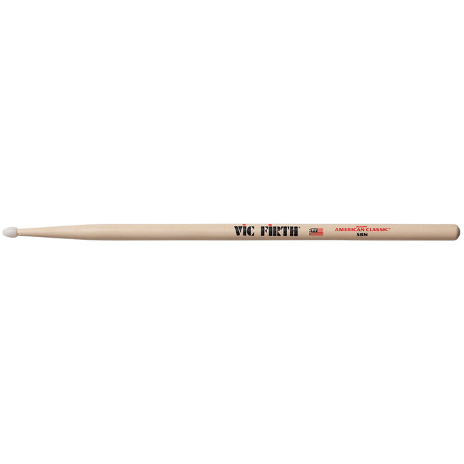 Vic Firth - 5BN - American Classic 5BN -- nylon tip Drumsticks