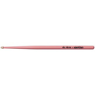 Vic Firth Vic Firth - KIDSPINK - Kidsticks w/ PINK FINISH Drumsticks