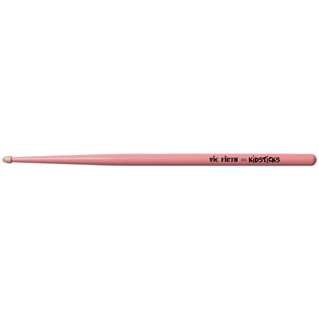 Vic Firth - KIDSPINK - Kidsticks w/ PINK FINISH Drumsticks