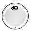 DW - DRDHCC16K - 16" Coated Clear Bass Drum Head