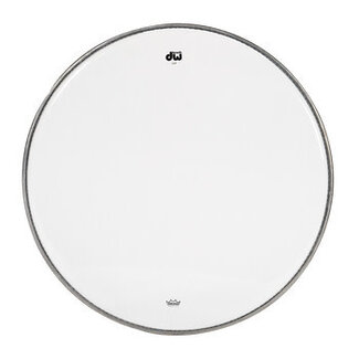 DW DW - DRDHCC12 - 12" Coated Clear Drum Head